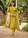 Noor By Ossm Viscos Vetican Silk Kurti With Bottom Dupatta Wholesale Shop In Surat
